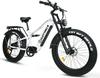 Lansare model nou 2026 bicicletă electrică puternică nouă de 3000W ebike cu o viteză maximă de 60km/h-65km, bicicletă electrică cu roți late cu motor dublu ES7pro