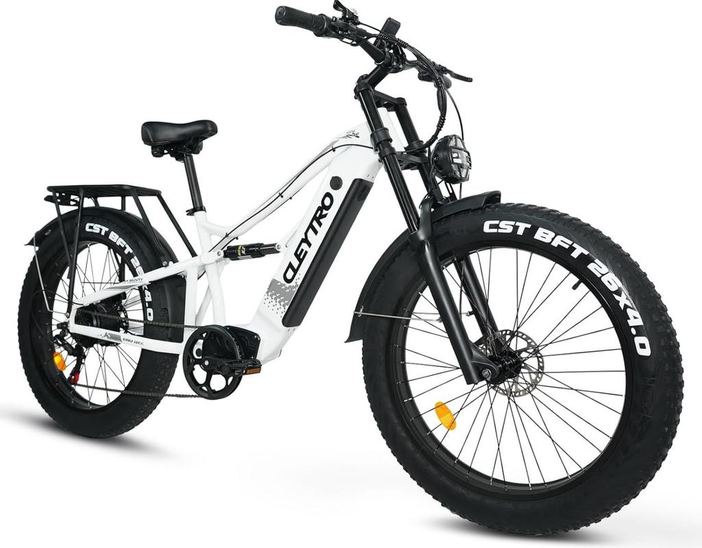Lansare model nou 2026 bicicletă electrică puternică nouă de 3000W ebike cu o viteză maximă de 60km/h-65km, bicicletă electrică cu roți late cu motor dublu ES7pro