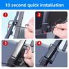 Universal Windshield Wiper Booster Spring Set Wiper Arm Pressure Clip Clear View Rain Helper Kit