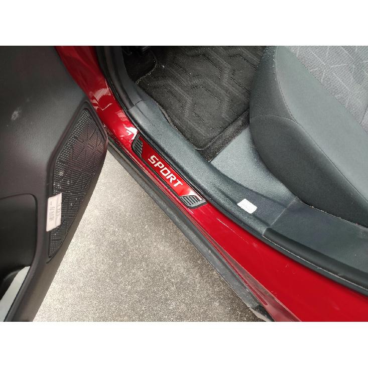 For Volkswagen Passat Accessories Protector Door Sill Cover Scuff Plate Panel 26