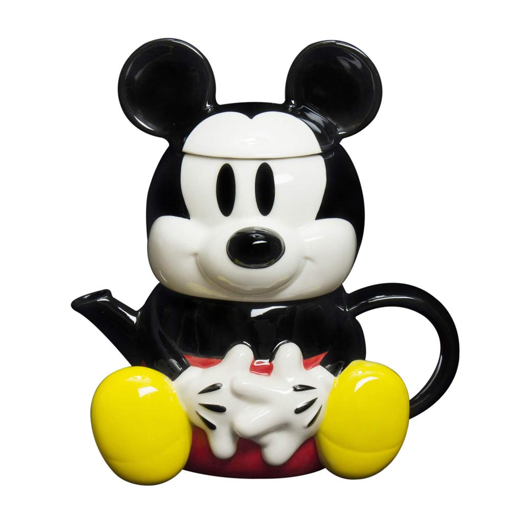 Sun Art Disney Mickey Mouse Teapot Cup Tea SAN1812 & (Single Set)
