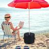 Outdoor Sunshade Parasol Umbrella Base Canopy Weight Bag Beach Sun Shade Tent Sandbag Umbrella Base Weight Bag Umbrella Stand
