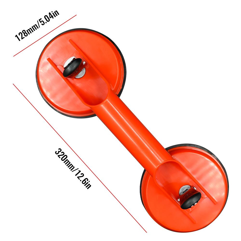 New Glass Lifting Suction Cups Heavy Duty Vacuum ABS Handle Holder for Lift Floor Tile Auto Car Windshield Repair Hand Tools