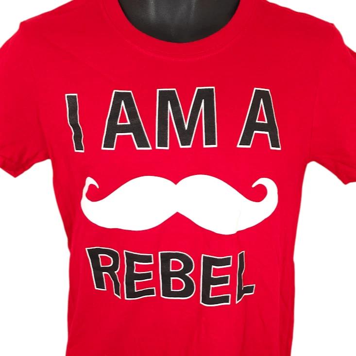 

UNLV Rebels T Shirt Womens Size Small Red I Am A Rebel NCAA University XL