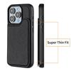 iPhone 15 Pro Max Magnetic Leather Flip Cover with MagSafe Card Slot
