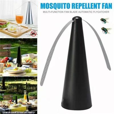 Cattura Mosche e Ventola Repellente Automatica Multifunzione per Interni/Esterni