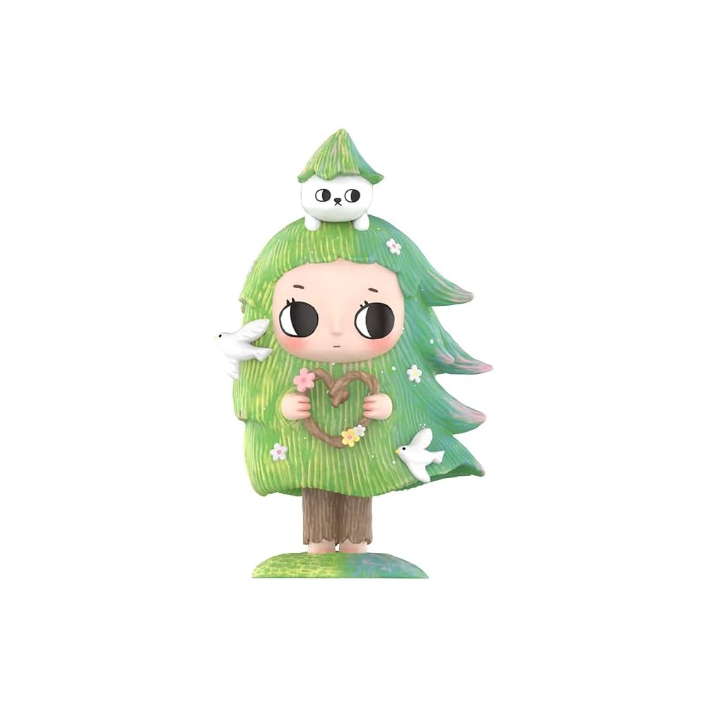 Pop Mart Nyota Love Comes with the Wind Series Collectible Figurine Toy