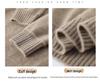 Women's High Neck Loose Knit Pullover Sweater - Autumn/Winter Style