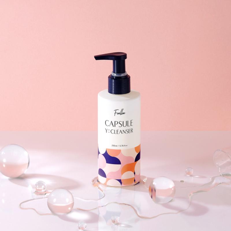 Foellie Capsule Y-Cleanser Feminine Cleanser 200ml single type