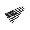 n Flag Rear Quarter Window Decals Stickers For Ford Mustang 2015-