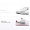 Court Legacy PS Weiß Rosa Prime Light Smoke Grey Kinder-Sneaker Kumquat DA5381-111