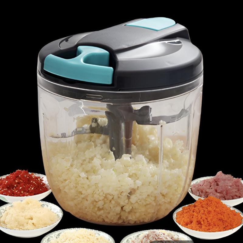 [YoungsVille] Mini Vegetable Chopper Grinder 900ml Multi-Purpose Slicer 900ml
