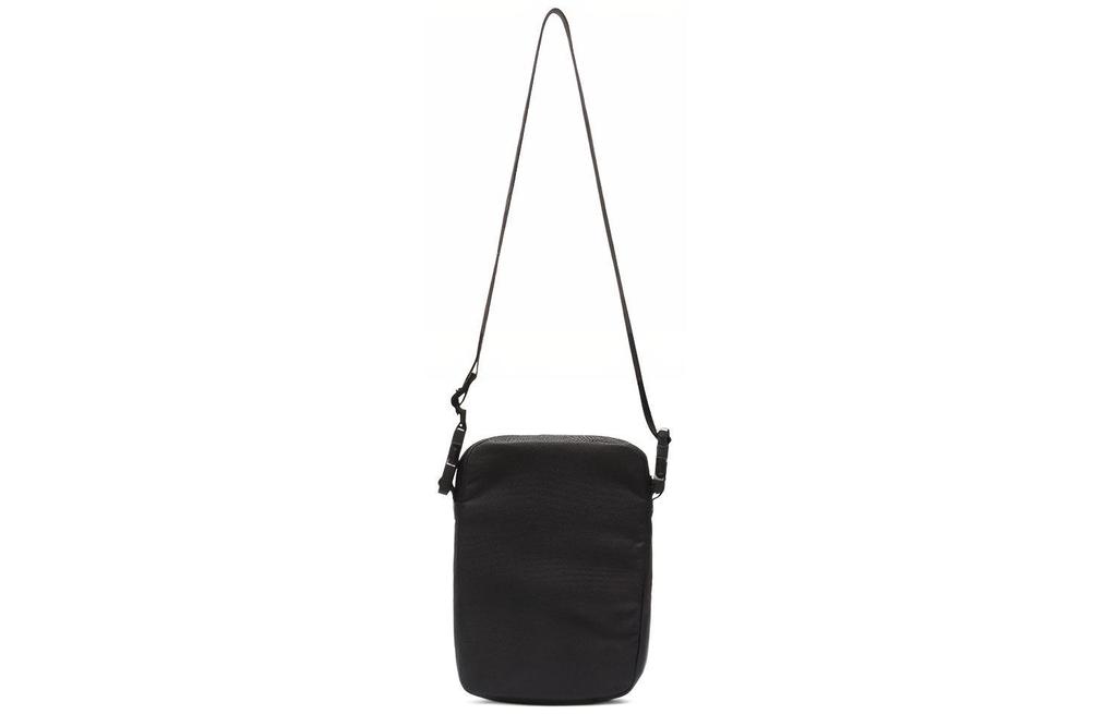 Nike Heritage Polyester Shoulder Bag, Crossbody Bag Regular Unisex Black BA5898-010