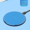 K8 20W Wireless Charger: Fast Charging, Aluminum Alloy, Cool & Round Design.