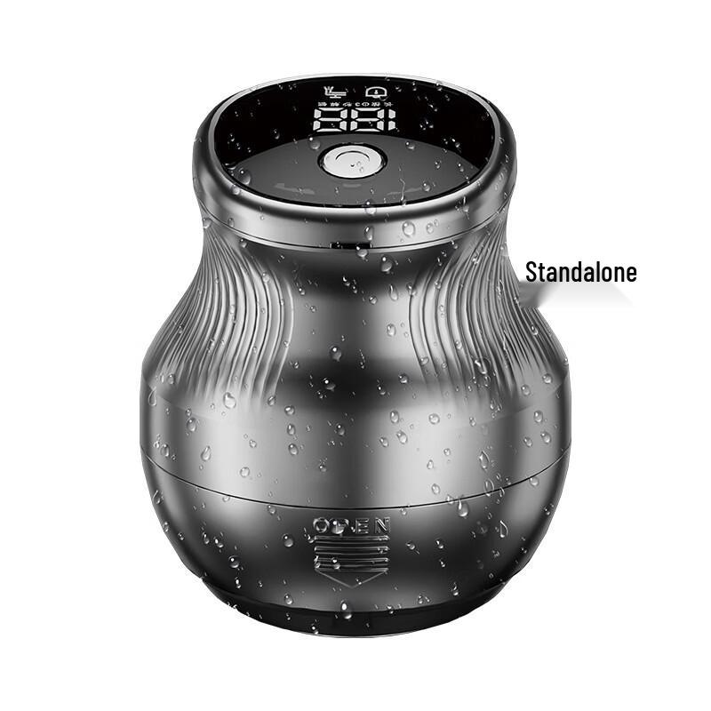 High-Power Electric Head Shaver for Men