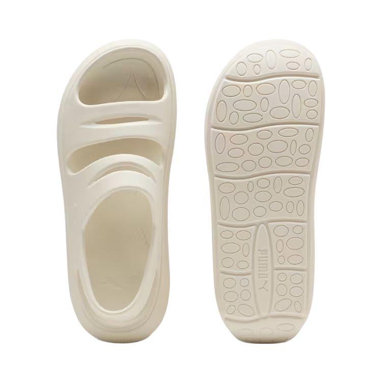 Puma Flatter Sandal Alpine Snow Women Sneakers Cream 400337-02