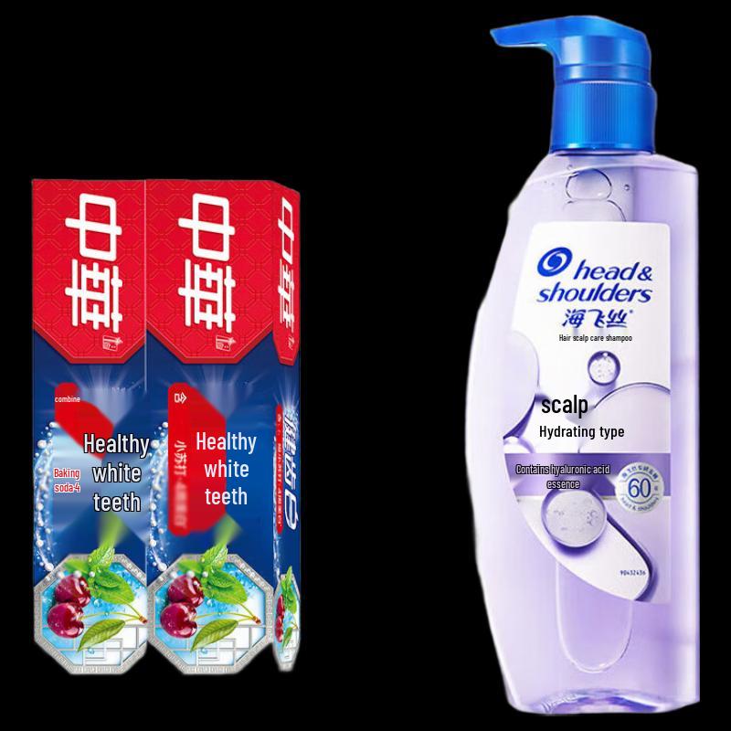 Zhonghua Oral & Hair Care Refreshing Set