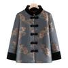 Cotton-padded Clothes Middle-aged and Elderly Mother Warm Jacket Fashionable Foreign Old Lady Cotton Clothes Winter