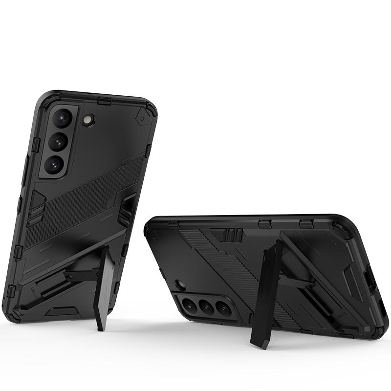 For Samsung Galaxy S22 5G Case For Samsung S21 S22 Plus S21 FE 5G Cover Armor PC Shockproof Protective Bumper For Samsung S22 5G