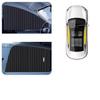 Automatic Retractable Car Window Sunshade with Privacy and Sun Protection
