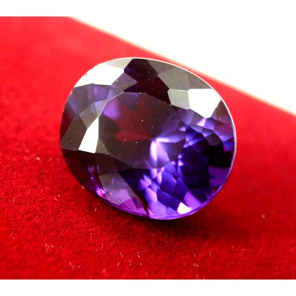 Oval Cut Natural Bi-Color Sapphire Faceted 15-17 Ct Fabulous Certified Gemstone