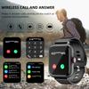 Upgrad Smart Watch For Men Women 1.83Inch Full Touch Display BT Call Sports Monitoring SmartWatch For Android&IOS Phone
