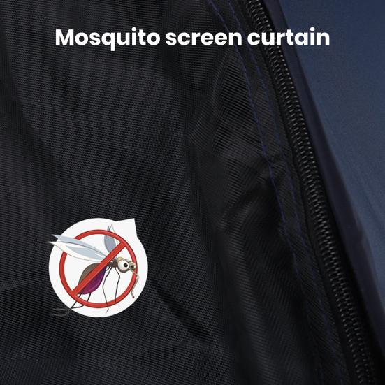 Portable Sun Shade Camping Head Tent Beach Sun Shelter Sun Protection UV-proof Easy To Install Headrest Sunshade Canopy