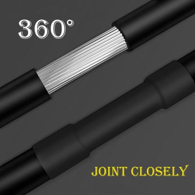 150Pcs/Box Heat Shrink Sleeve Long-lasting Use High Toughness Polyolefin Black Heat Shrink Tubing Wrap for Car