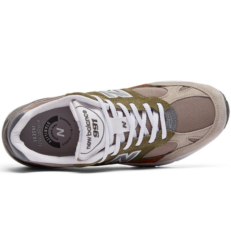 New Balance 991 Nu Block Tan