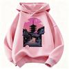 Y2K Japanes Style Sweatshirt Gothic Manga Kids Cat Children's Sweatshirt Cute Hoody for Boys Girls Autumn Winter Casual Hoodies