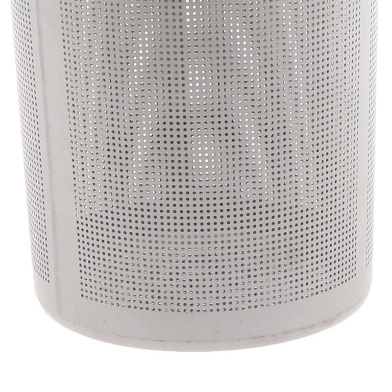 Stainless Steel Mesh Tea Infuser Metal Cup Strainer Loose Leaf Filter Withoutlid