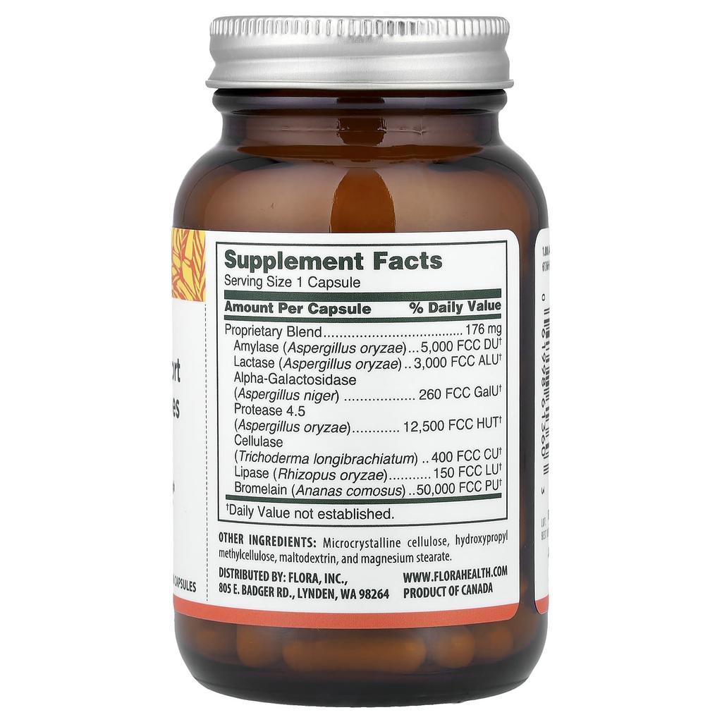 Immediate Support Digestive Enzymes, 90 Veggie Caps