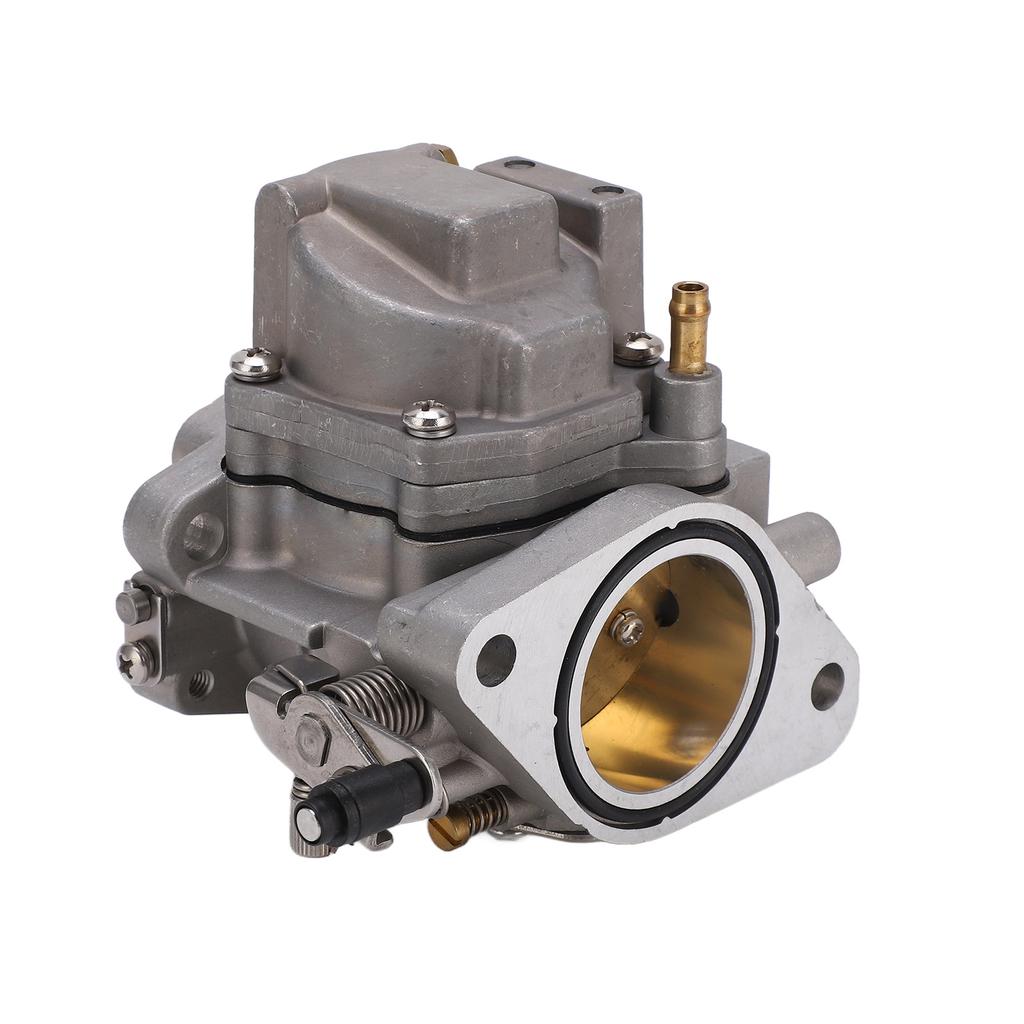 Marine Carburetor 66T‑14301‑02‑00 2 Barrel Carburetor Assy for 2 Stroke 40HP Boat Outboard Engine Replacement