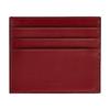 Montblanc Meisterstück Hexagonal White Star Logo Full Grain Leather Card Holder Men Card Holder Brown 198809