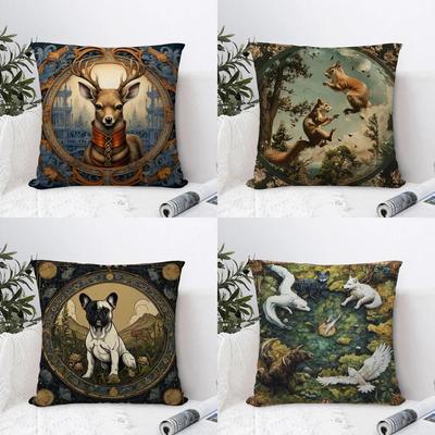 Textil do obýváku a jídelny – Povlaky na polštáře