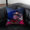 Rapper MMissy ElliottS Album Kissenbezug Kissenhülle Milbenschutz Unsichtbarer Reißverschluss seidiger Plüschkissen