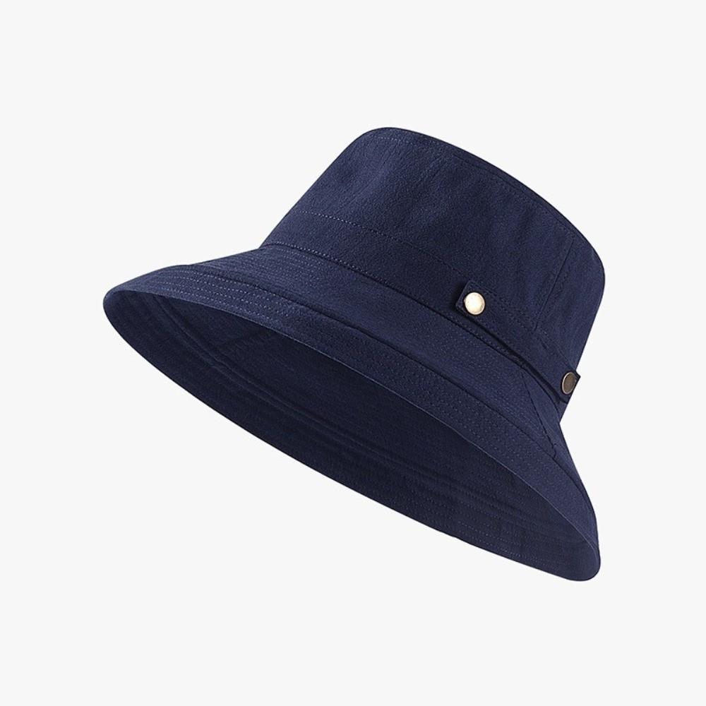 Anti-UV Bucket Hat Breathable Fisherman Hat Comfortable Sun Hat Outdoor Activities
