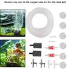 Aquarium   Pump Fittings Fish   Oxygen   Accessories 3 Way Straight Direct Link for 4mm Pipe