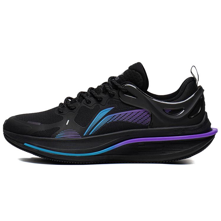 

Li Ning WuShi 5S 2.0 Textile, TPU Cushioning Slip Resistant Abrasion Resistant Rebound Low top Running Shoes Men s ARSS045-1 39.5