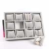 Velvet Surface Jewelry Organizer Tray Jewelry Box Display  Necklace Display