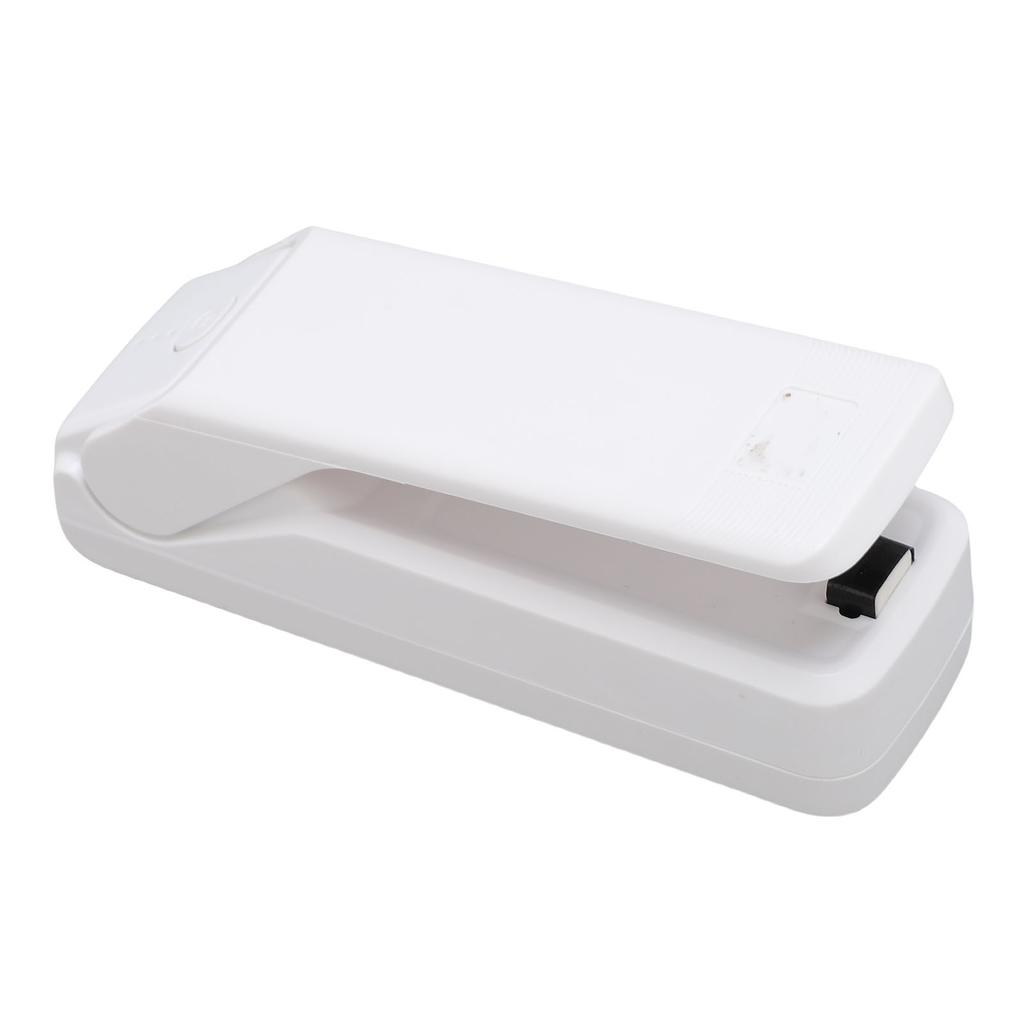 Mini Bag Sealer 1200mAh Rechargeable Quick Heat Sealer with 3 Sealing Gear Heating Strip Food Sealing Machine Kitchen