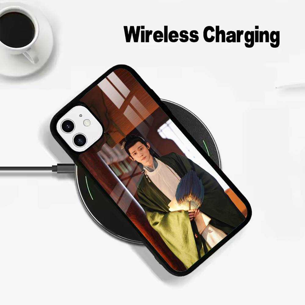 The TV series Pursuit of Jade Wireless charging phone case compatible with iPhone 17/16/15/14/13/12/11