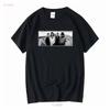 U2 Joshua Tree Black T Shirt Adult Xl Vintage Washed Casual Breathable Versatile Stretched Homme Comfortable Designer Clothes