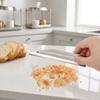 2 Pieces 304 Stainless Steel Bread Crumb Long-Lasting for Dining Tables