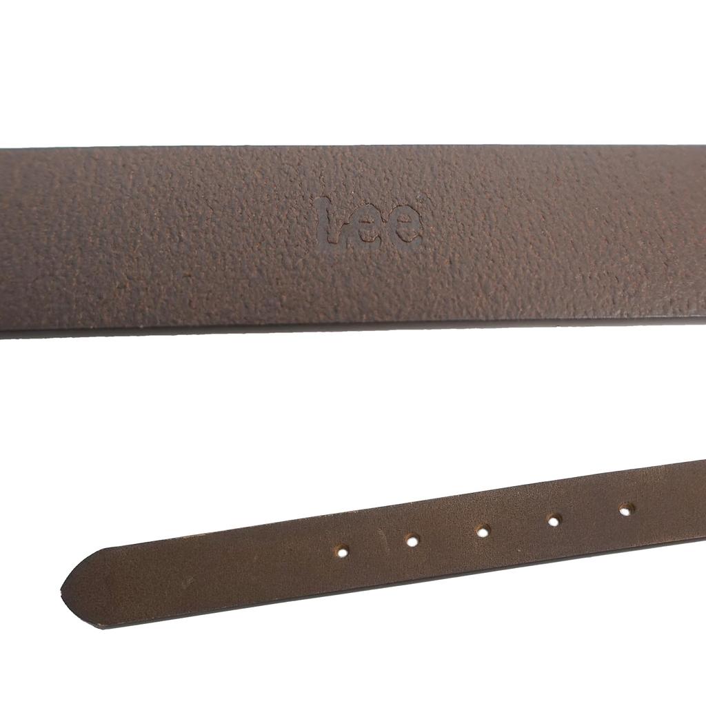 Fineplus Lee Belt, 30mm, 112cm, Vintage Genuine Leather Narrow Belt, 0120597