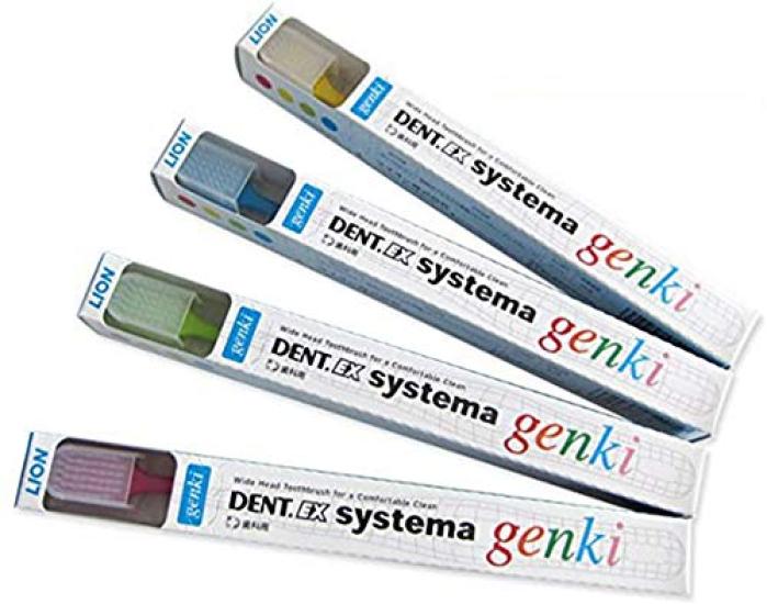 

Lion Systema Genki EX systemagenki 12 pieces DENT.