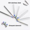 Dental Drills Fg Dia 1.6Mm 5Pcs/Pack High Speed Handpiece Diamond Bur All Series Teeth Whitening Dentistry Materials Supply