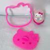 1PC cat toast bread mold cute cartoon children's sandwich cookie cutting mold baking tool cake mold