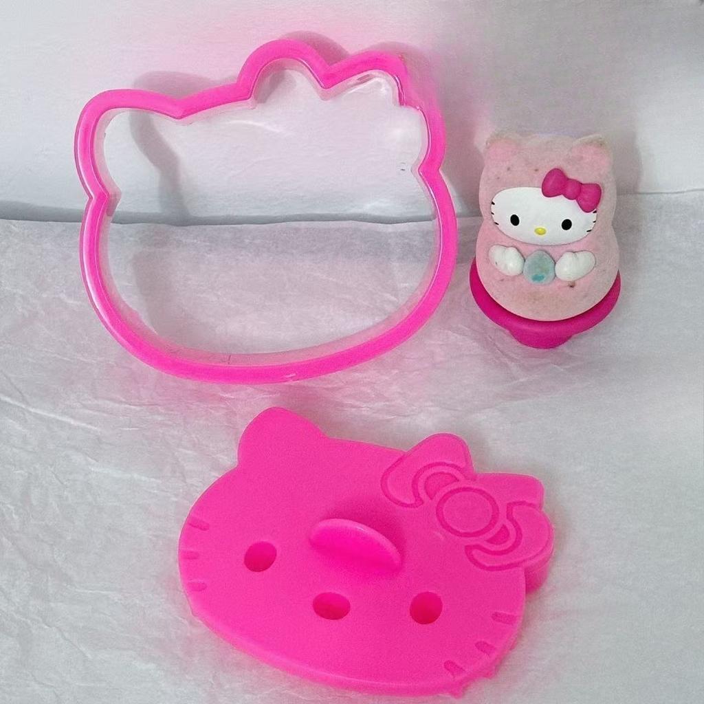 1PC cat toast bread mold cute cartoon children's sandwich cookie cutting mold baking tool cake mold