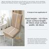 Stretch Thickened Four Seasons Universal Chair Cover Cover Seat Table Cover Backrest Cover Cover One Chair Cover